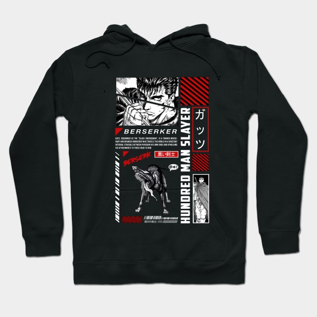 gatsu Hoodie by BLXDWEAR